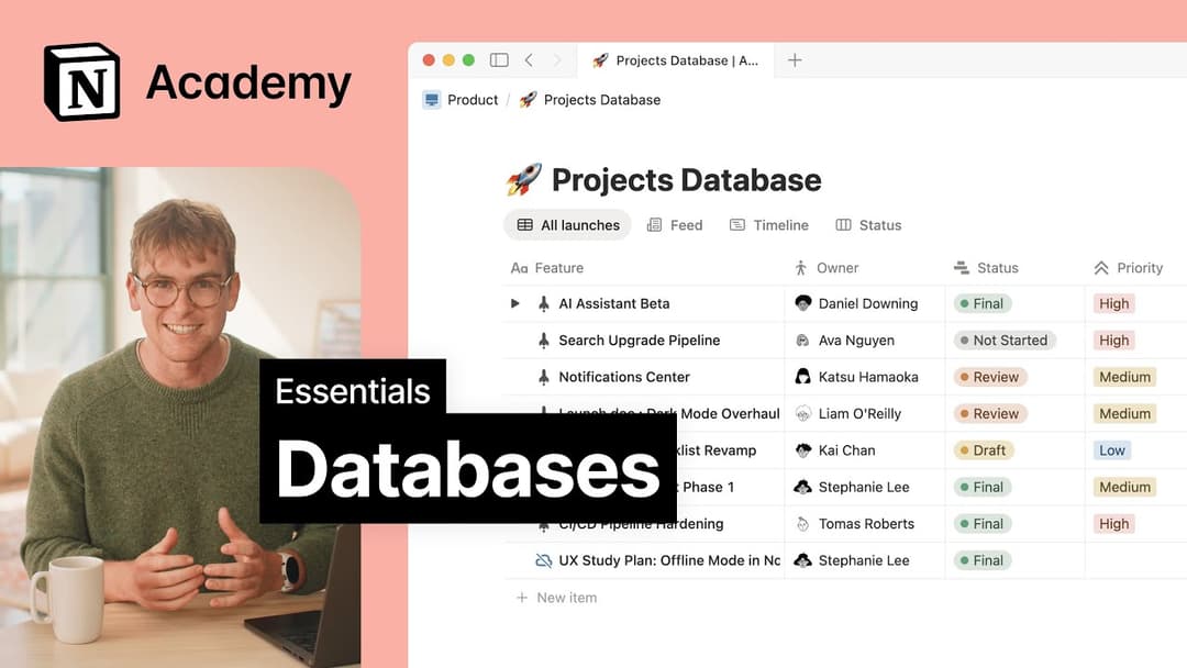 Create a database