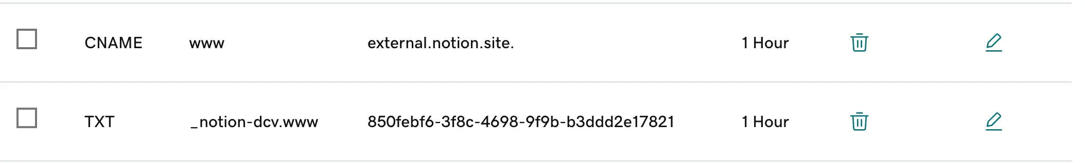Aide : godaddy étape 4