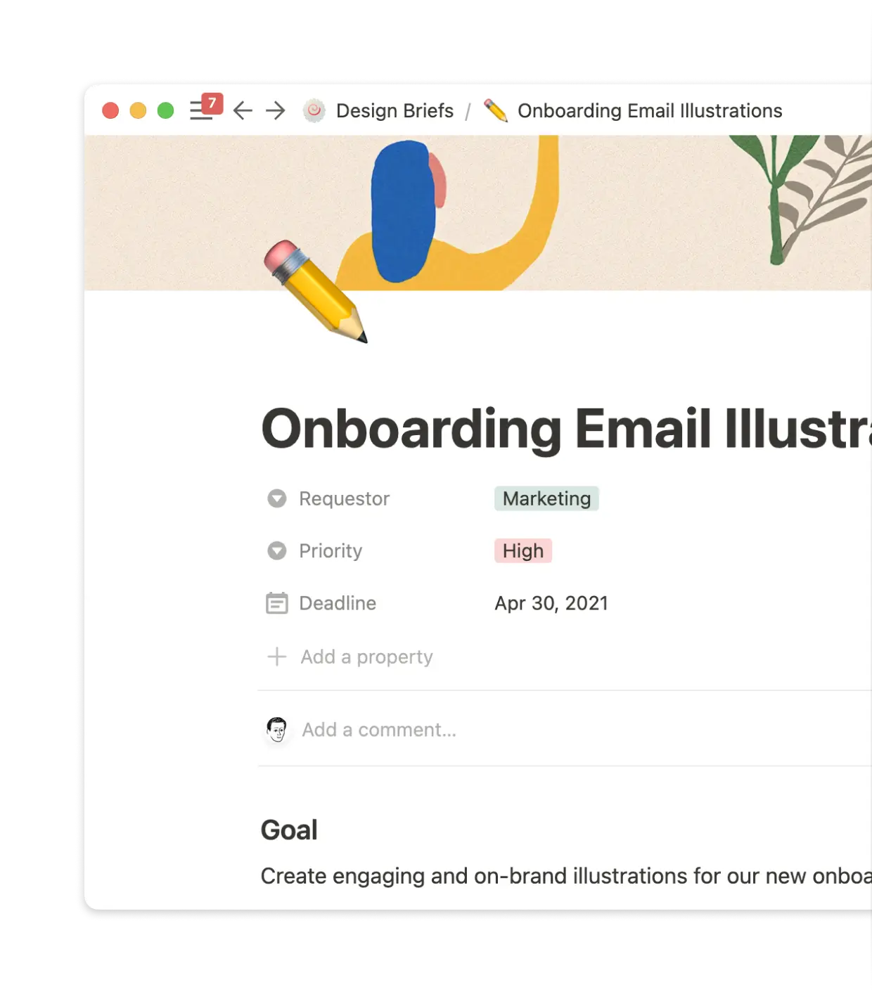Most employees don’t know what designers need to get started. Chipper Cash’s request template keeps them on track.