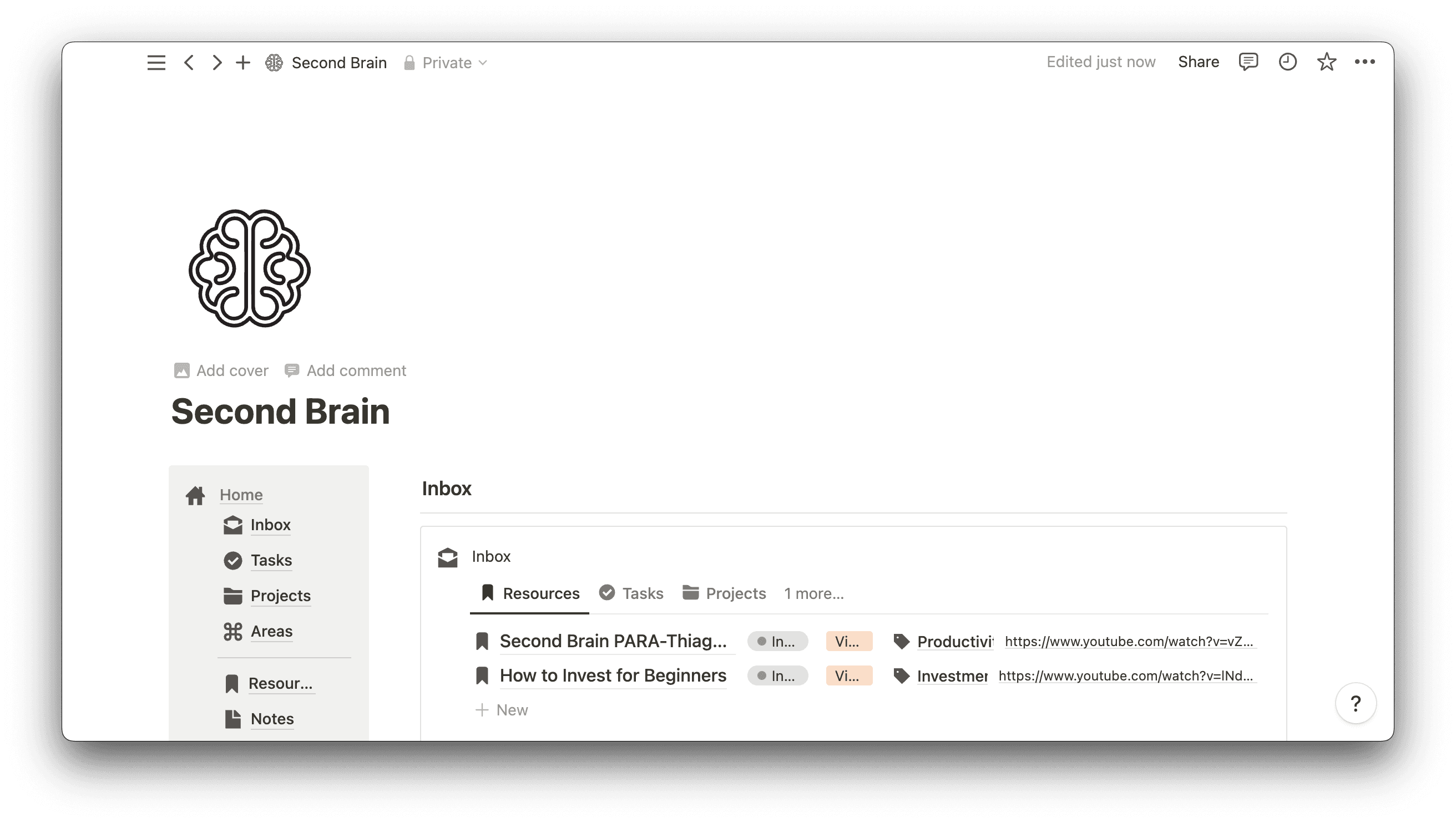 Second Brain