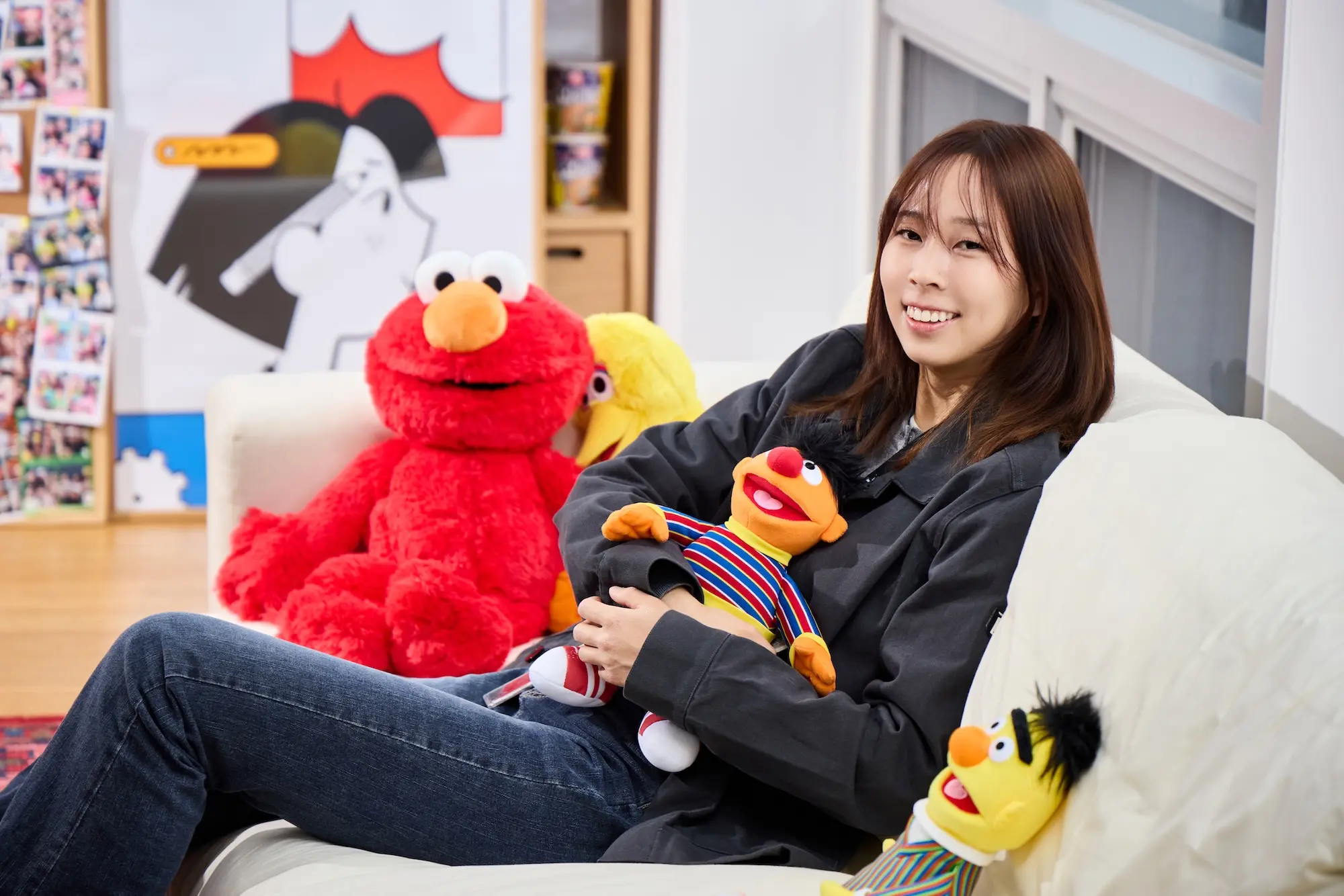 Commercial Account Executive with Notion, Heejin Ahn.