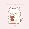 Profile picture of caffeinated cat
