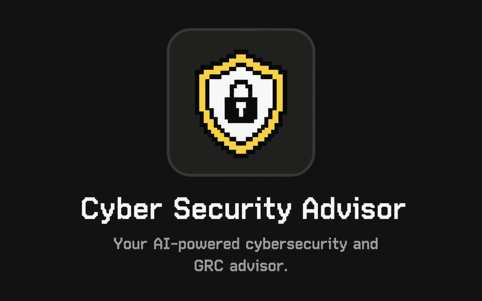 Cyber Security Advisor