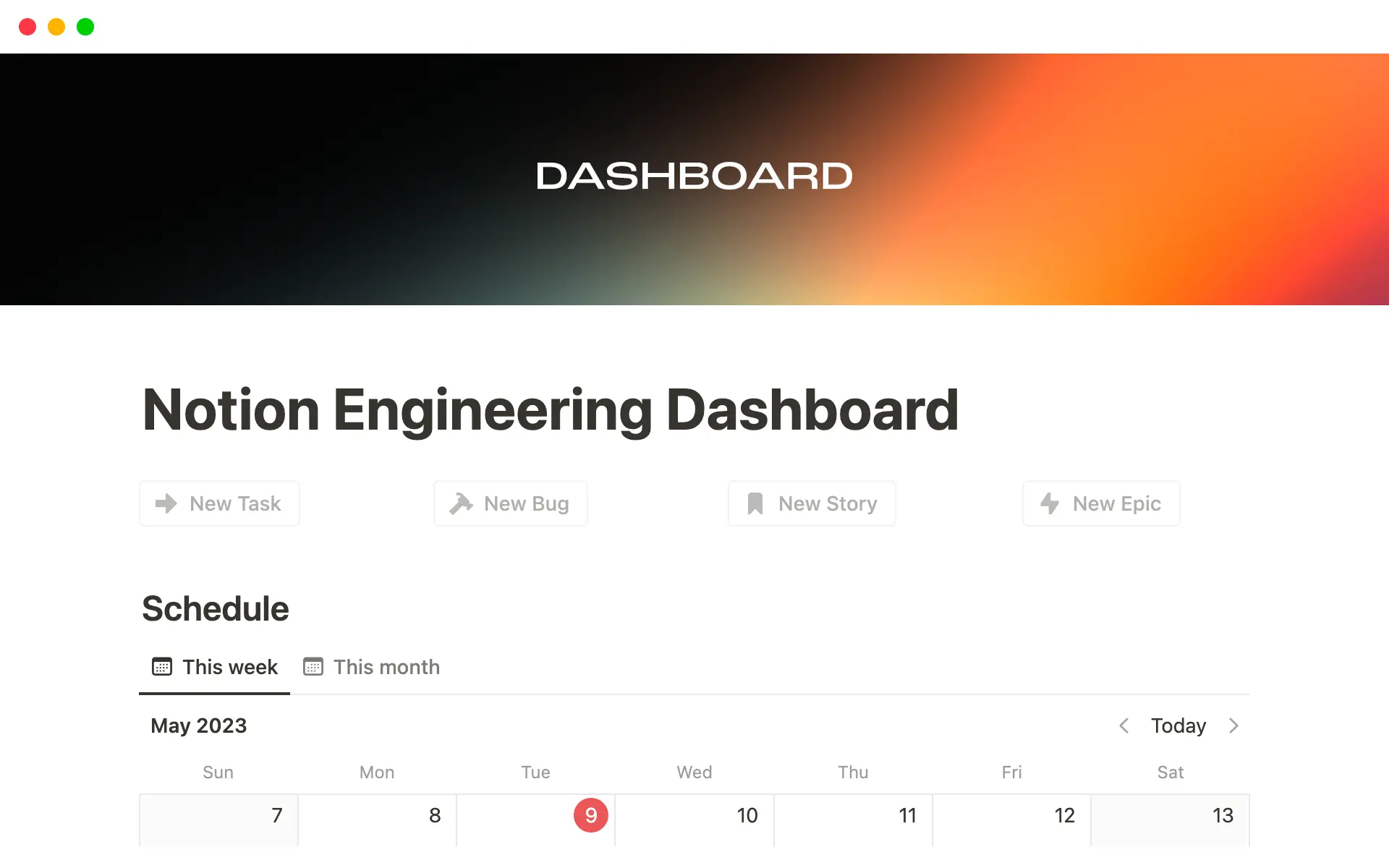 Imagen para top-8-release-tracking-templates-in-notion